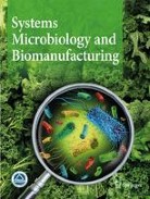 Journal cover for Systems Microbiology and Biomanufacturing