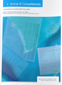 Journal cover for Journal of Competitiveness