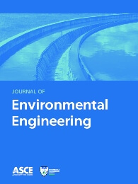 Journal cover for Journal of Environmental Engineering
