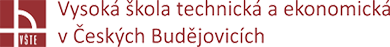 Vysoká škola technická a ekonomická v Českých Budějovicích Logo